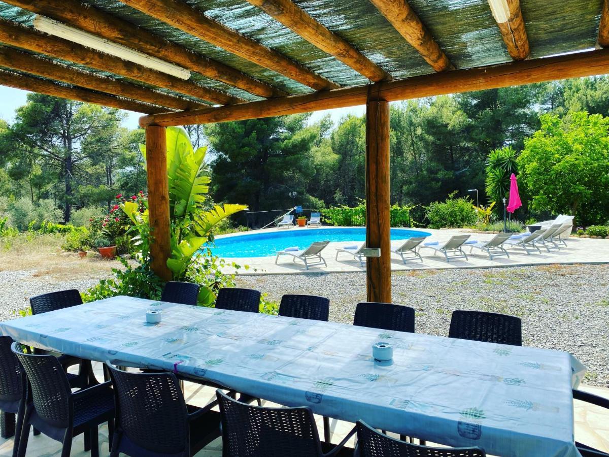 Villa Can Toni Miquelí Santa Gertrudis  Exterior foto