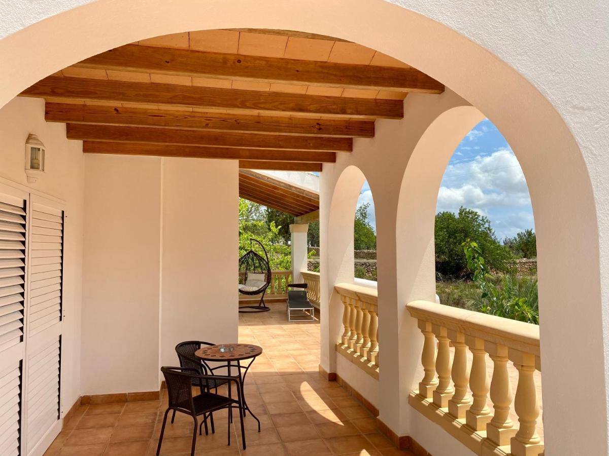 Villa Can Toni Miquelí Santa Gertrudis  Exterior foto