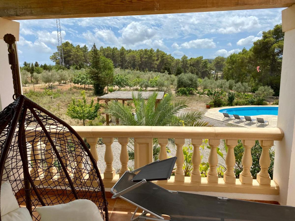 Villa Can Toni Miquelí Santa Gertrudis  Exterior foto
