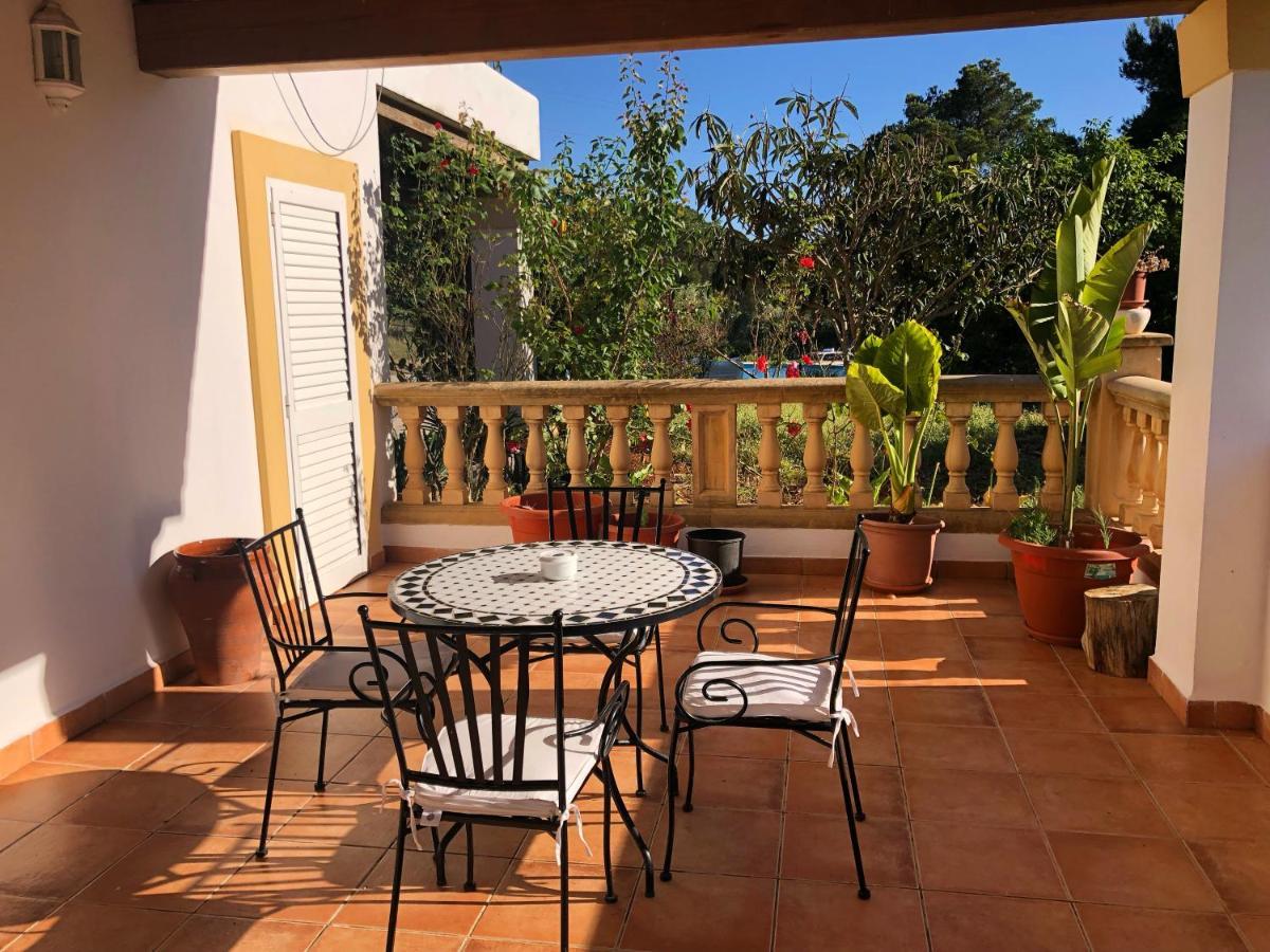 Villa Can Toni Miquelí Santa Gertrudis  Exterior foto