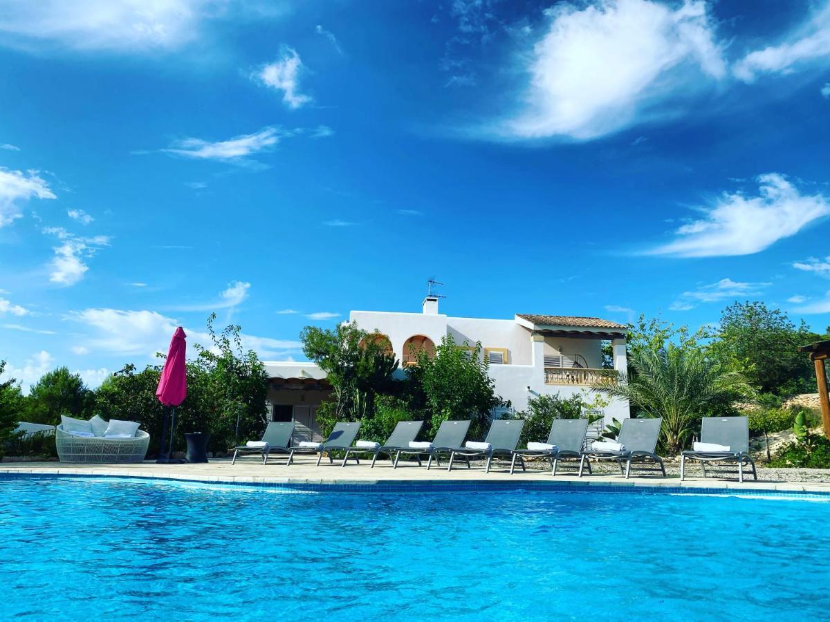 Villa Can Toni Miquelí Santa Gertrudis  Exterior foto