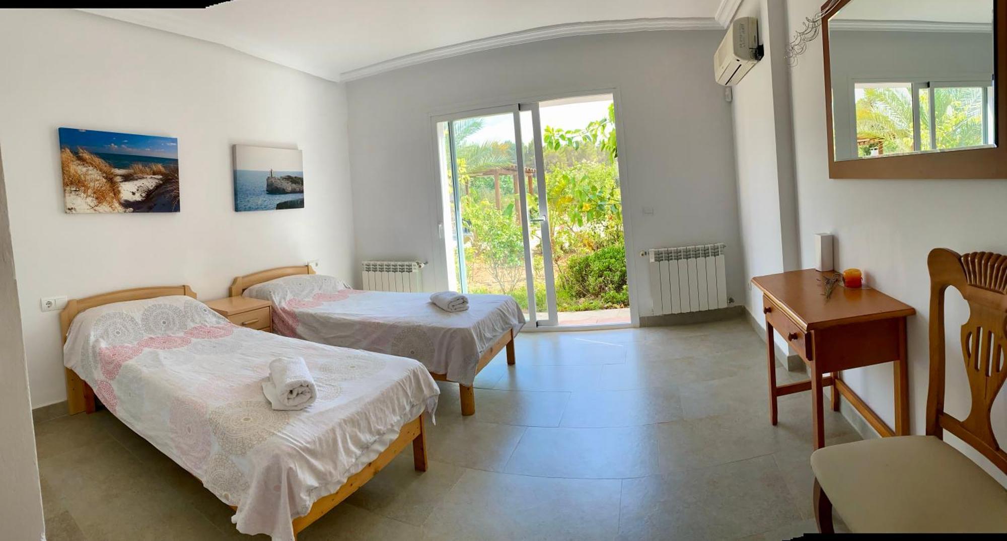Villa Can Toni Miquelí Santa Gertrudis  Exterior foto
