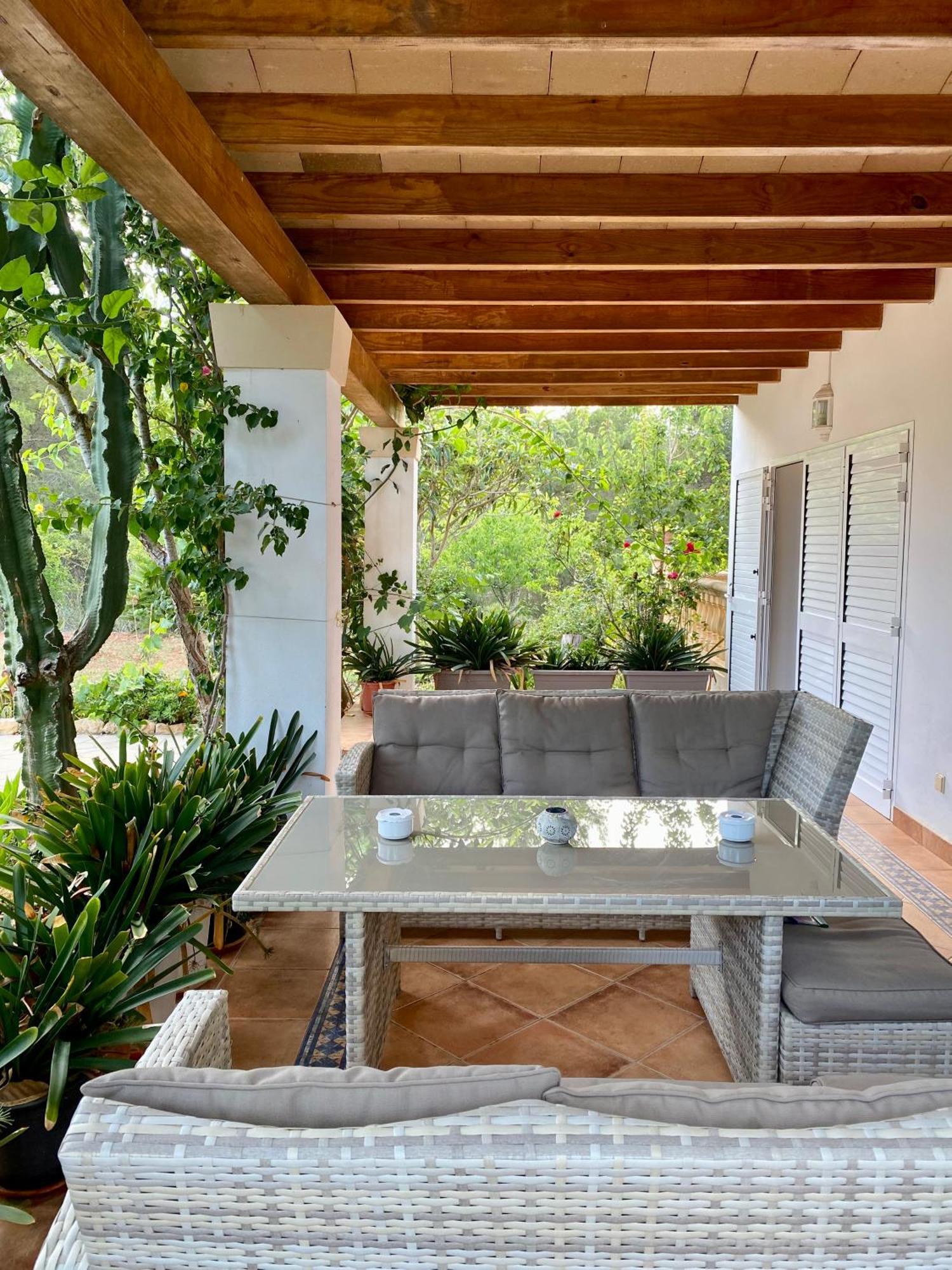 Villa Can Toni Miquelí Santa Gertrudis  Exterior foto