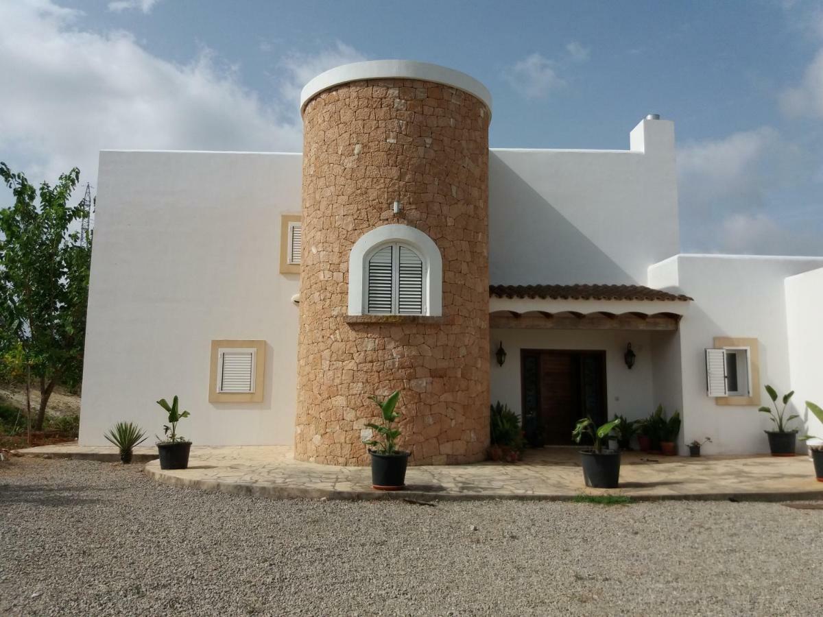 Villa Can Toni Miquelí Santa Gertrudis  Exterior foto