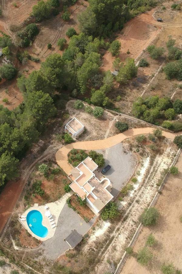 Villa Can Toni Miquelí Santa Gertrudis  Exterior foto